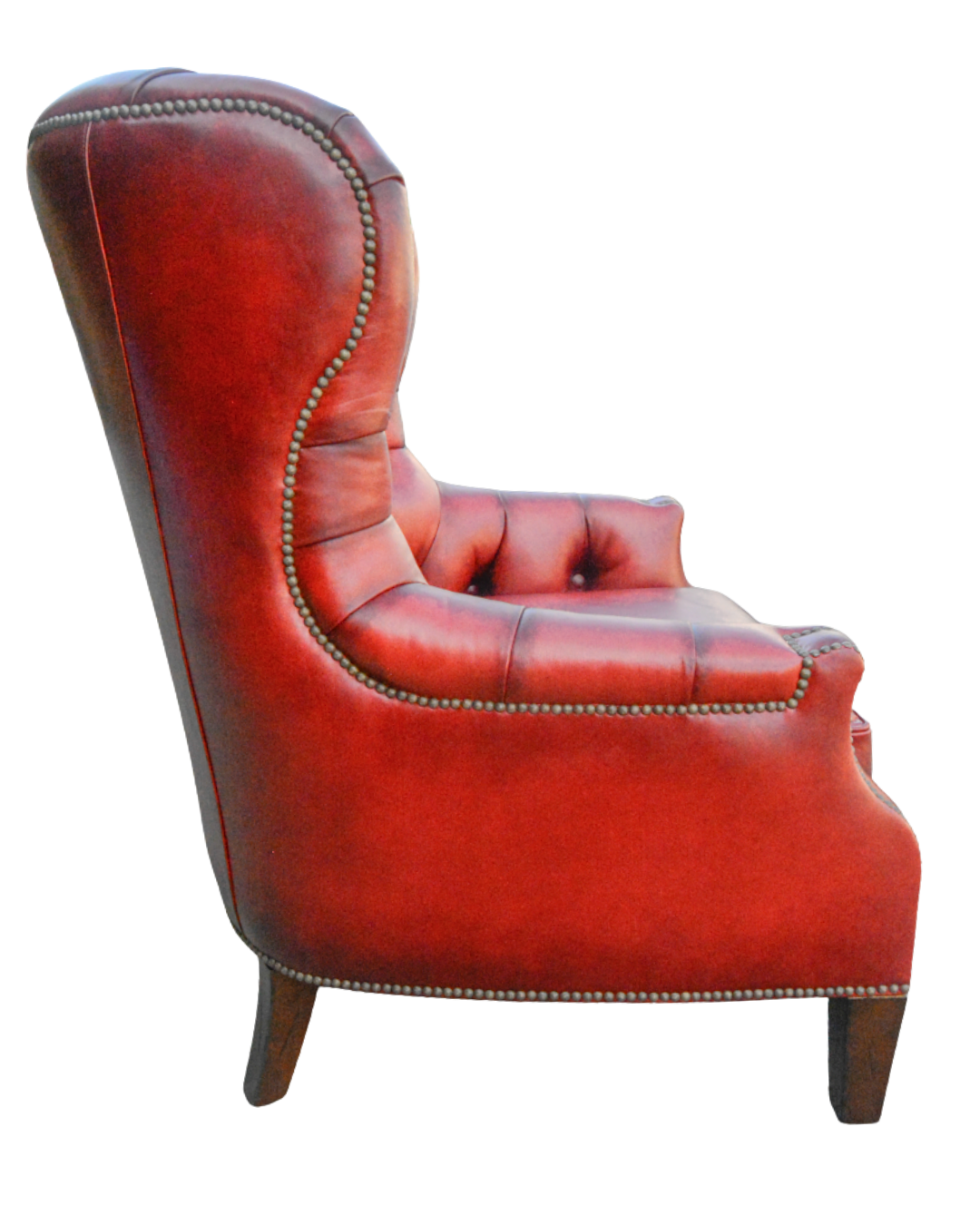 Patchwork Leather Accent Chair—Shop—Rios Interiors
